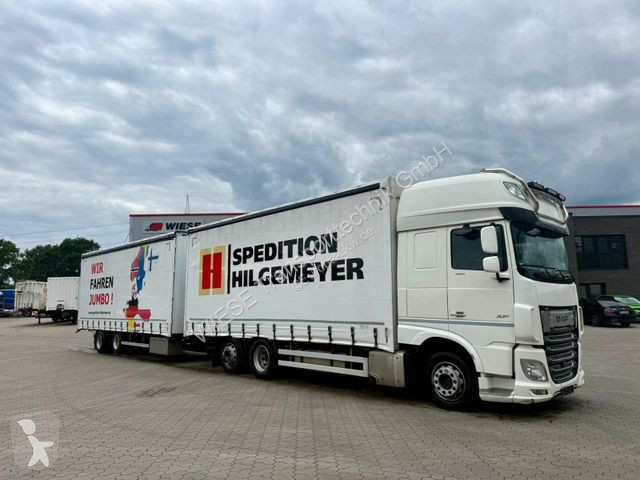 Camion DAF 480 FAN LowDeck 6x2 Jumbo Inklusive...