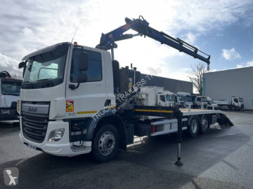 Camion porte engins DAF