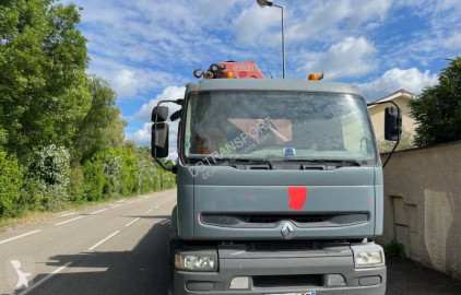 Camion porte engins Renault