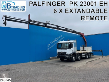 Camion Mercedes Arocs 3240 8X4, EURO 6, Steel suspension, Palfinger