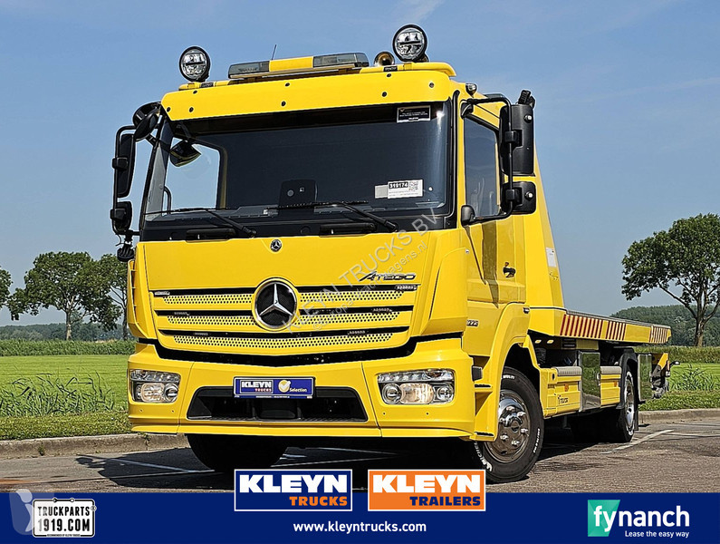 Camion Mercedes ATEGO 1223 TREVOR PTFORM