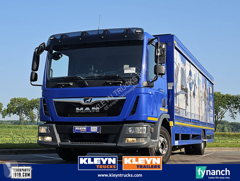 Kamion MAN 12.190 TGL AIRCO 3 SEATS