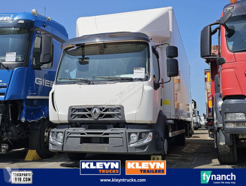 Camión furgón Renault