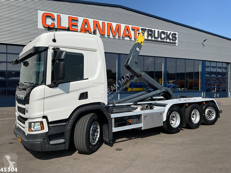 Kamion Scania P 450 8x4 VD 25 Ton...