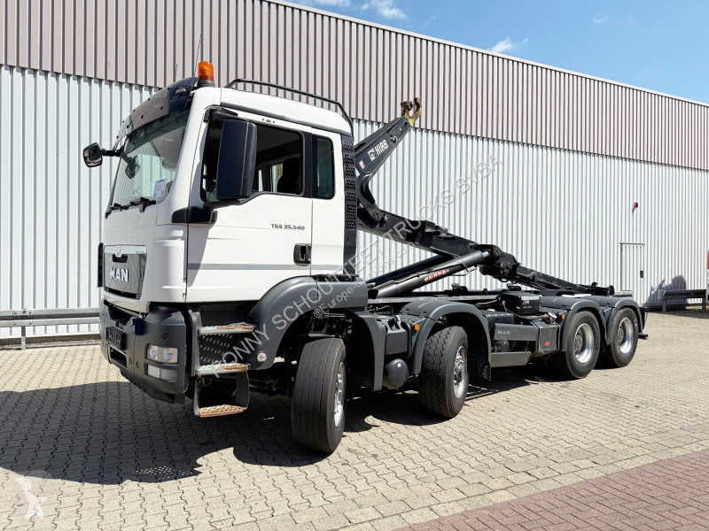 Kamion MAN TGS 35.540 8x6H BL TGS 35.540 8x6H...
