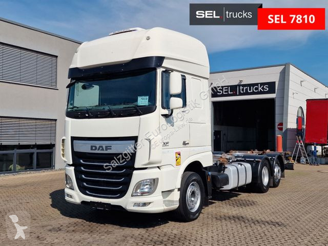 Camion DAF FAN / Intarder / Lenkachse / STERZANTE