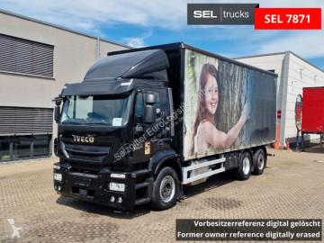 Camion rideaux coulissants (plsc) Iveco