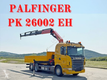 Kamion jeřáb Scania