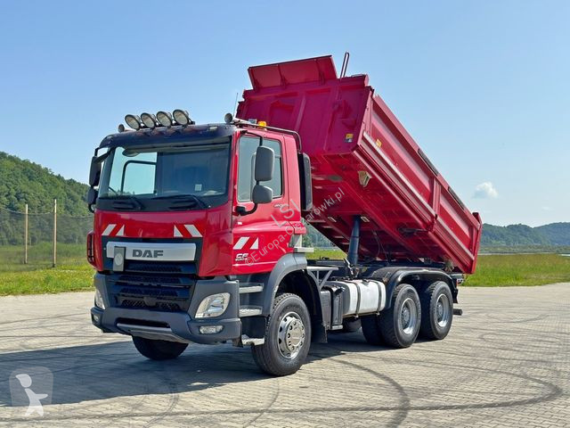 Kamion DAF 460 * Kipper 4,85 m + BORDMATIC/ 6x4...
