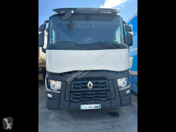 Camion fourgon Renault