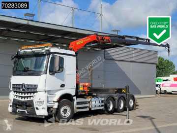 Camion polybenne Mercedes