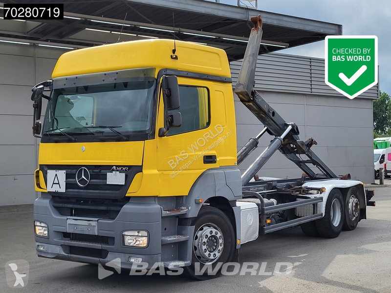 Kamion Mercedes 2543 6X2 Meiller RK 20.70...