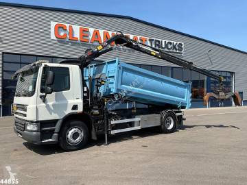 Camión DAF CF FA 65 250 Hiab 8 Tonmeter laadkraan