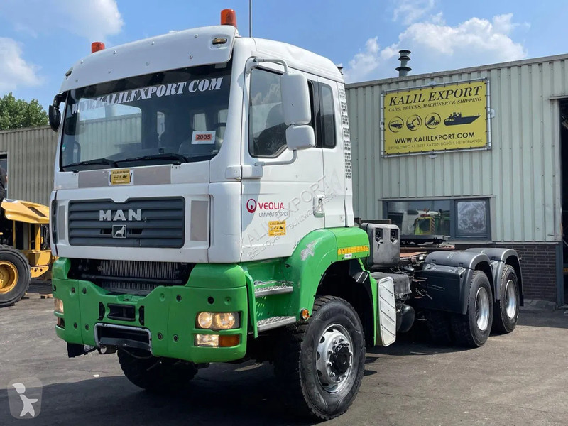 Camion MAN 33.430 Heavy Duty Tractor 6x6 Full...