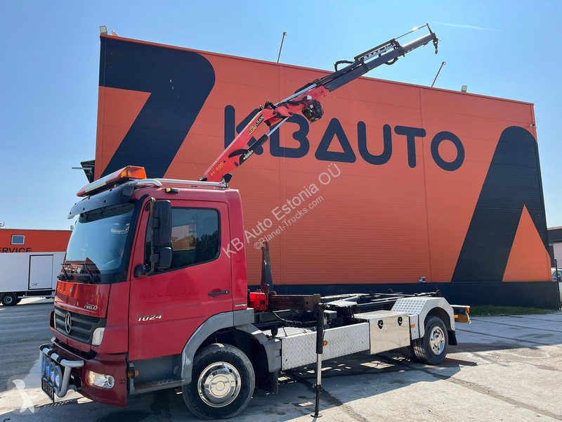 Camion Mercedes 1024 4x2 PK4100 + WINCH / HOOK...