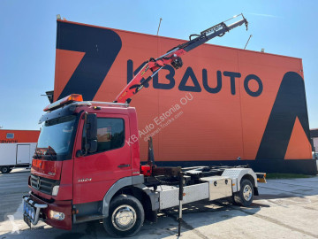 Camion polybenne Mercedes