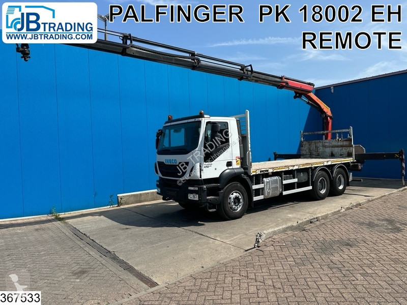 Kamion Iveco 410 6X4, EURO 6, Retarder, Palfinger