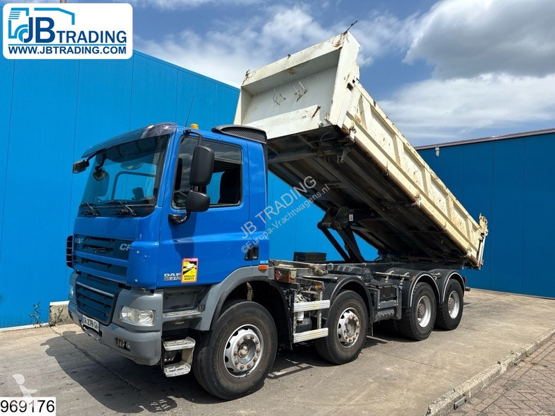 Kamion DAF 410 8x4, EURO 5, Manual, Steel