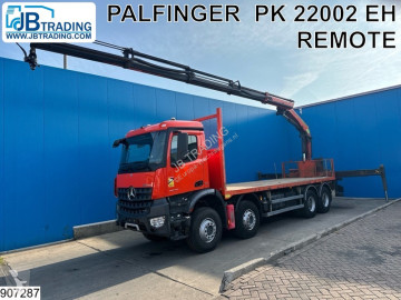 Camion Mercedes Arocs 3240 8X4, EURO 6, Steel suspension, Palfinger