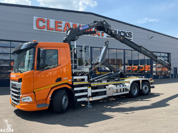 Camion DAF FA N XD 450 Euro 6 HMF 23 Tonmeter laadkraan