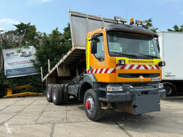 Camion benne Renault