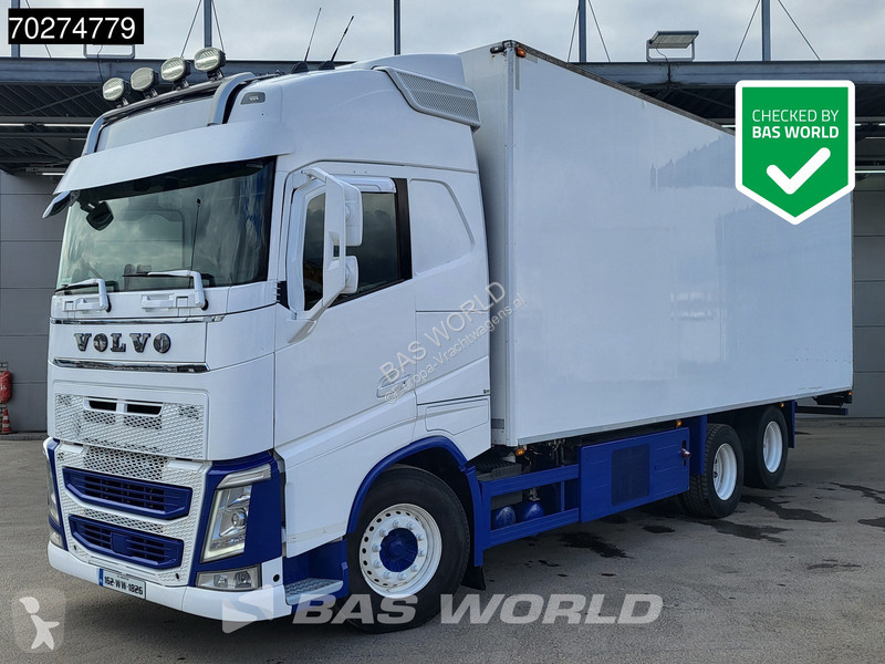 Camion Volvo 6X2 Thermo-king cooler Lift-Axle...