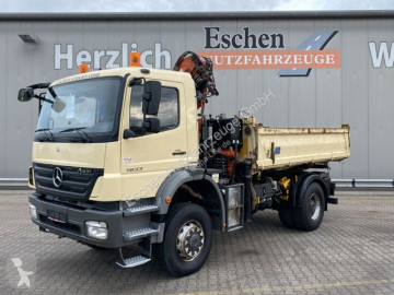 Camion Mercedes Axor 1833 4x4 | Atlas 105.2-A2*Funk*AHK*3 Sitze