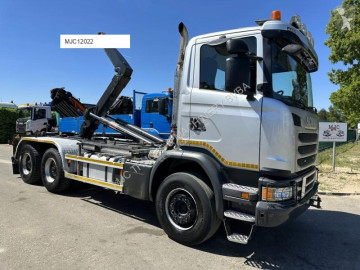 Camion polybenne Scania