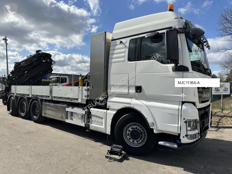 Kamion MAN X-HIPRO 408 E-5 JIB 100X-5