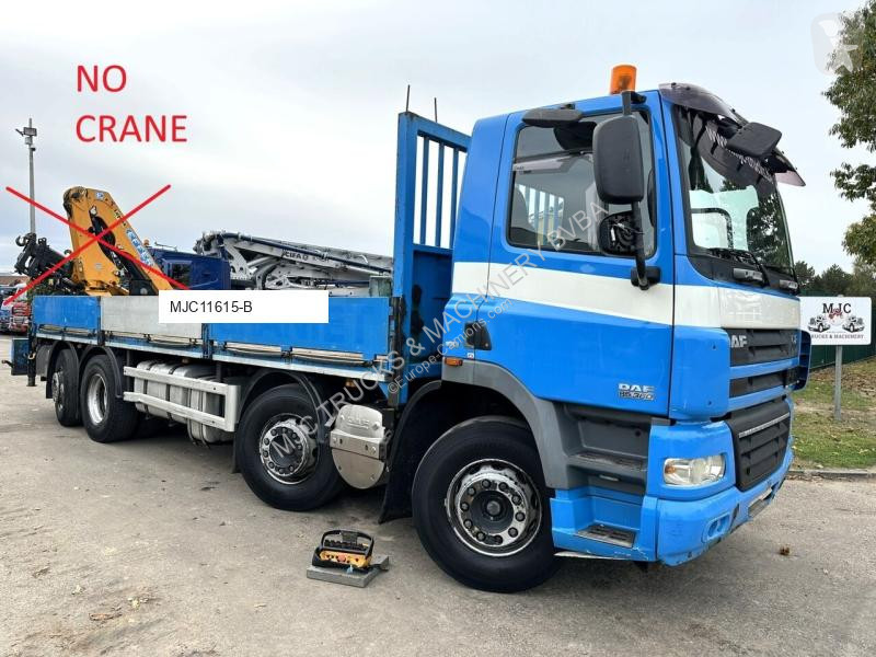 Camion DAF 85360 8x2 (no crane!) - MANUAL...
