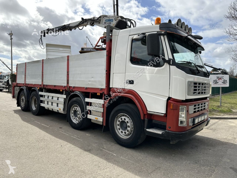 Camion Volvo FM 480 8X2 - EURO 5 - STEERING...