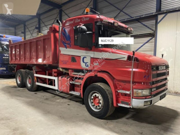 Camion benne Scania
