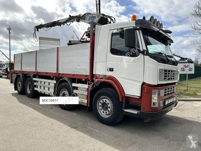 Camion Volvo FM 480 8X2 - EURO 5 - STEERING...