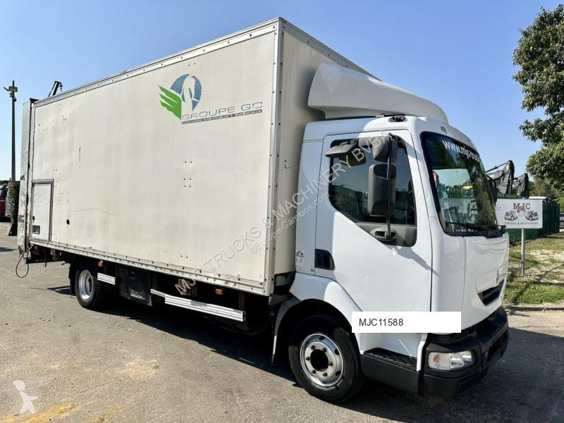 Vrachtwagen Renault MIDLUM 180 DCI 10T - CLOSED...