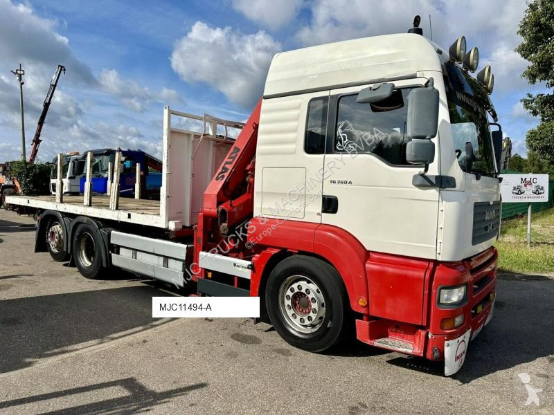 Camion MAN 100.1 A3