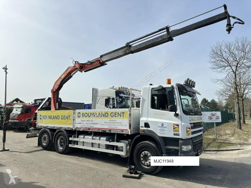 Kamion DAF CF 85.460 6x2 LIFT+STEERING AXLE +...