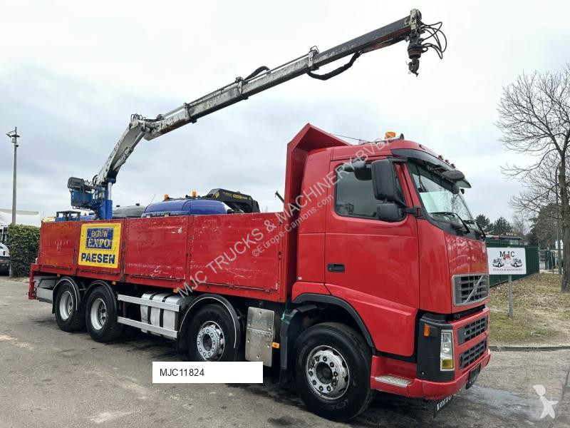 Camion Volvo FH 400 8X4 + HIAB 130 R - STEEL...