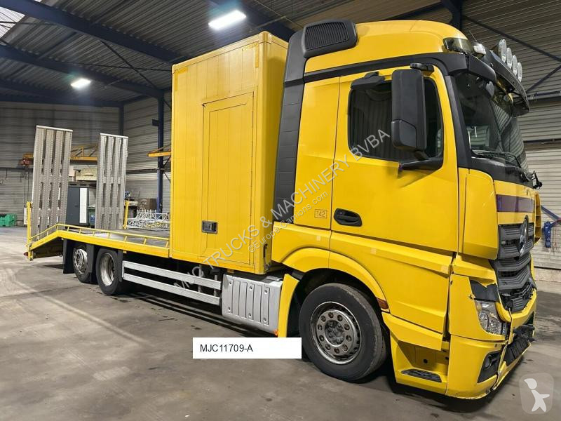 Camion Mercedes ACTROS 2745 6x2 OPRIJWAGEN /...