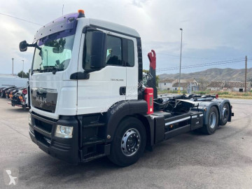 Camion polybenne MAN