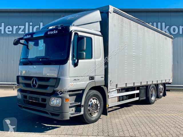 Camion Mercedes 2541| beidseitig...