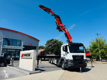 Camion grue ridelles MAN neuf