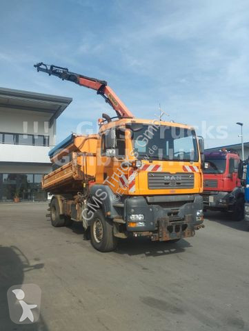 Lastbil MAN 18.360 / 4X4 Allrad/Palfinger Kran/...