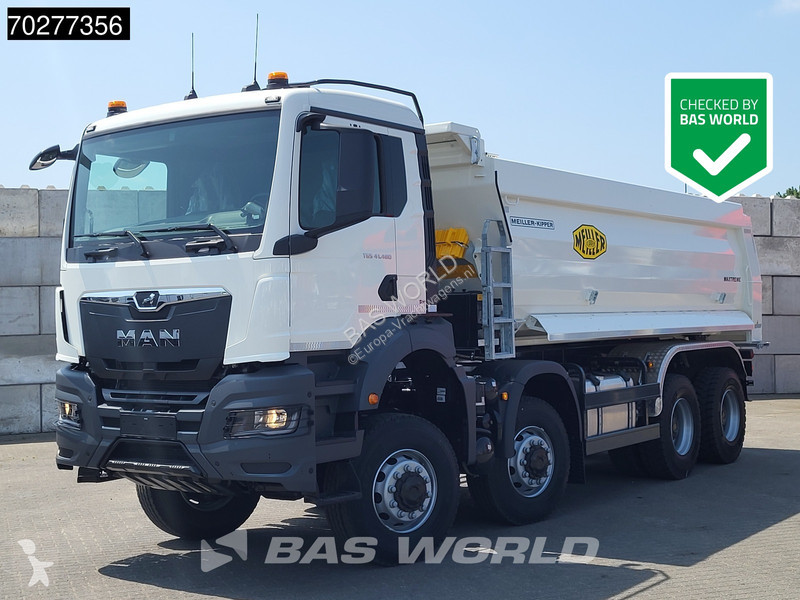Kamion MAN TGS 8X6 NEW! 19m3 Tipper BigAxle Euro 6