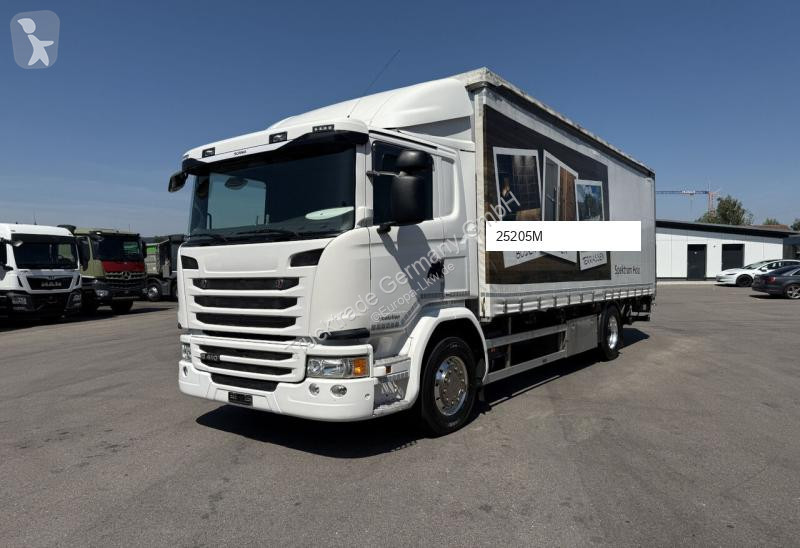 Kamion Scania G410 LB