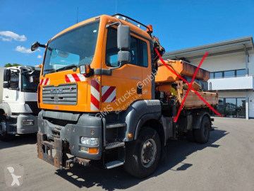 Vrachtwagen chassis MAN