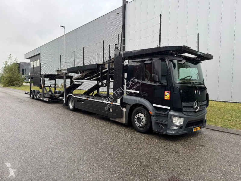 Camion Mercedes 1842 4X2 EURO 6 KASSBOHRER...