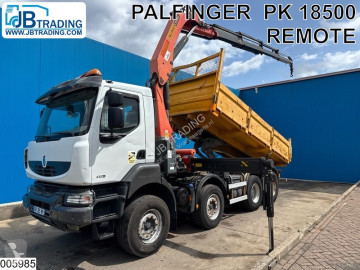 Camión Renault Kerax 450 Dxi 8X4, Manual, Steel suspension, Retarder