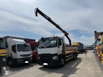 Camion plateau Renault