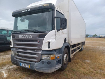 Camion fourgon Scania
