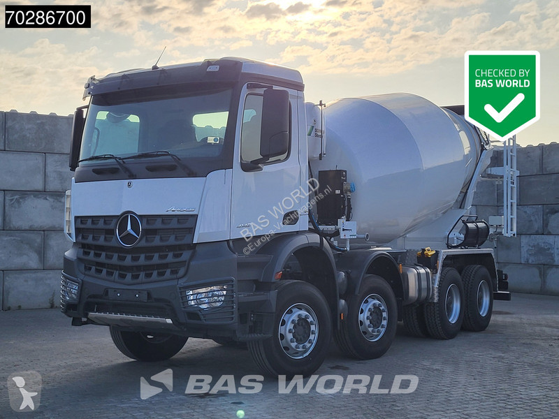 Camion Mercedes 4142 8X4 NEW! 10m3...